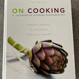On Cooking: Culinary Fundamentals Textbook